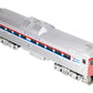 Williams 420 O Gauge Amtrak Budd RDC-4 Powered Diesel Car EX