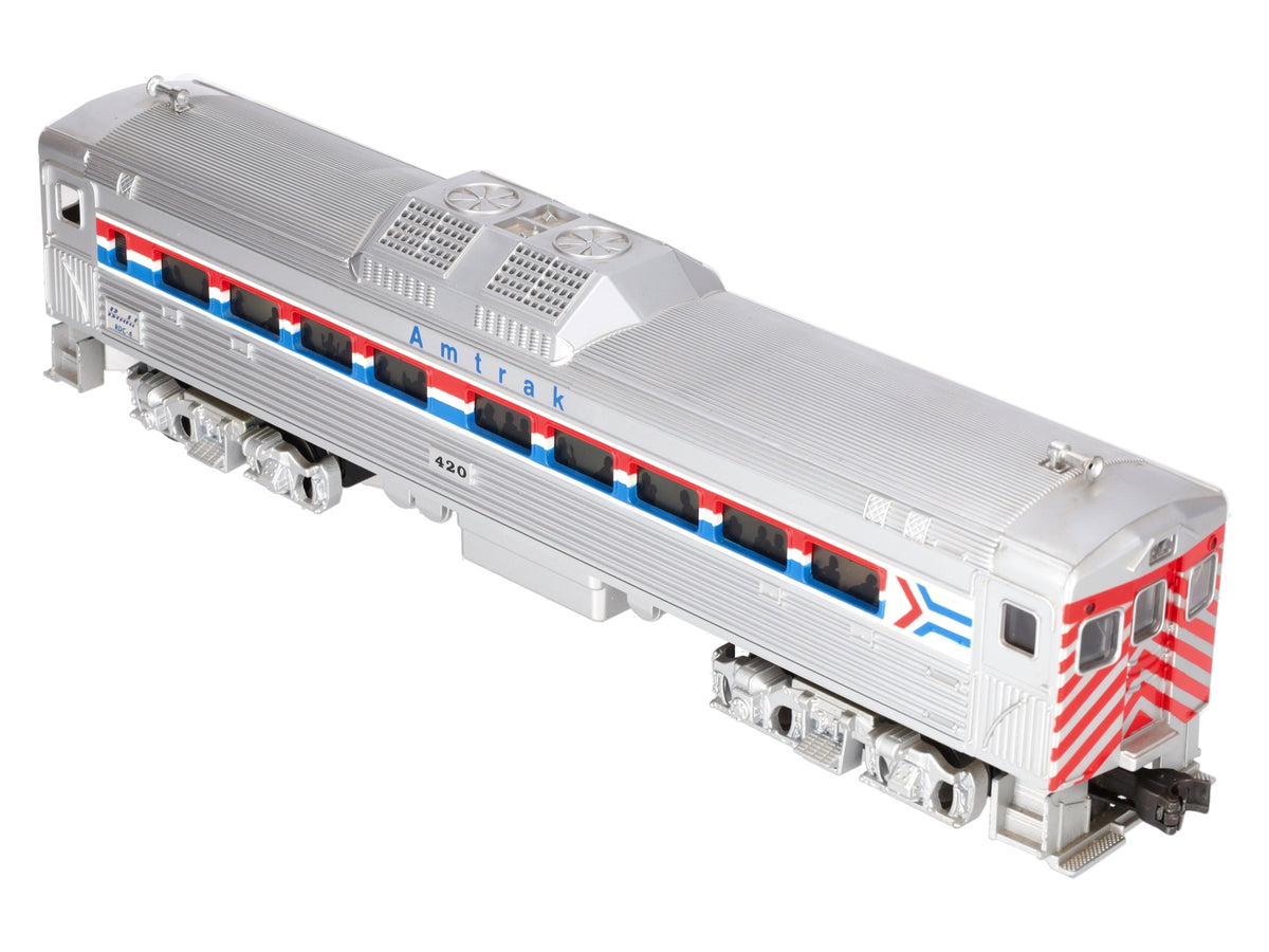 Williams 420 O Gauge Amtrak Budd RDC-4 Powered Diesel Car EX