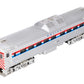 Williams 420 O Gauge Amtrak Budd RDC-4 Powered Diesel Car EX