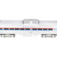 Williams 420 O Gauge Amtrak Budd RDC-4 Powered Diesel Car EX