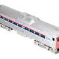 Williams 420 O Gauge Amtrak Budd RDC-4 Powered Diesel Car EX