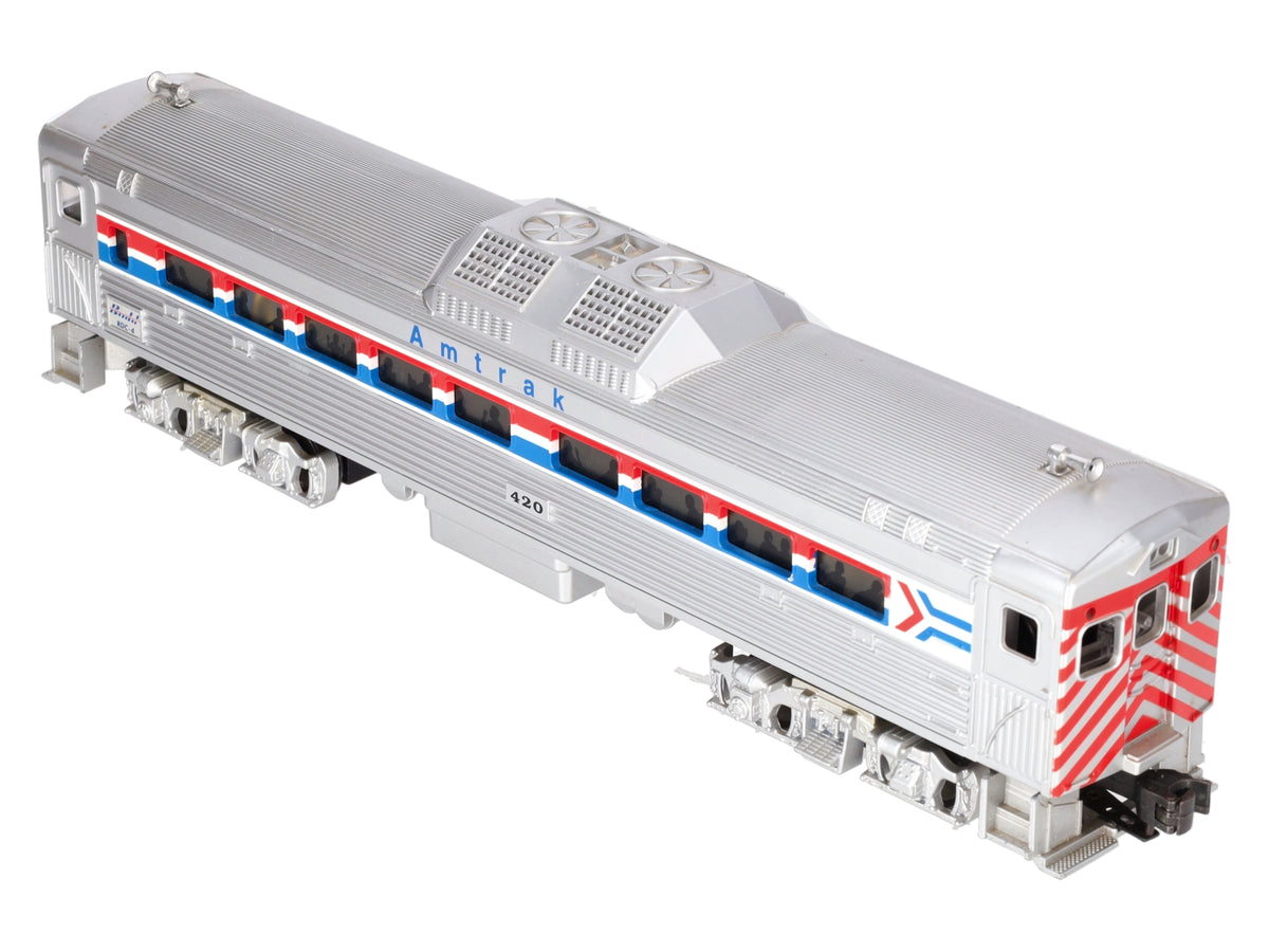 Williams 420 O Gauge Amtrak Budd RDC-4 Powered Diesel Car EX