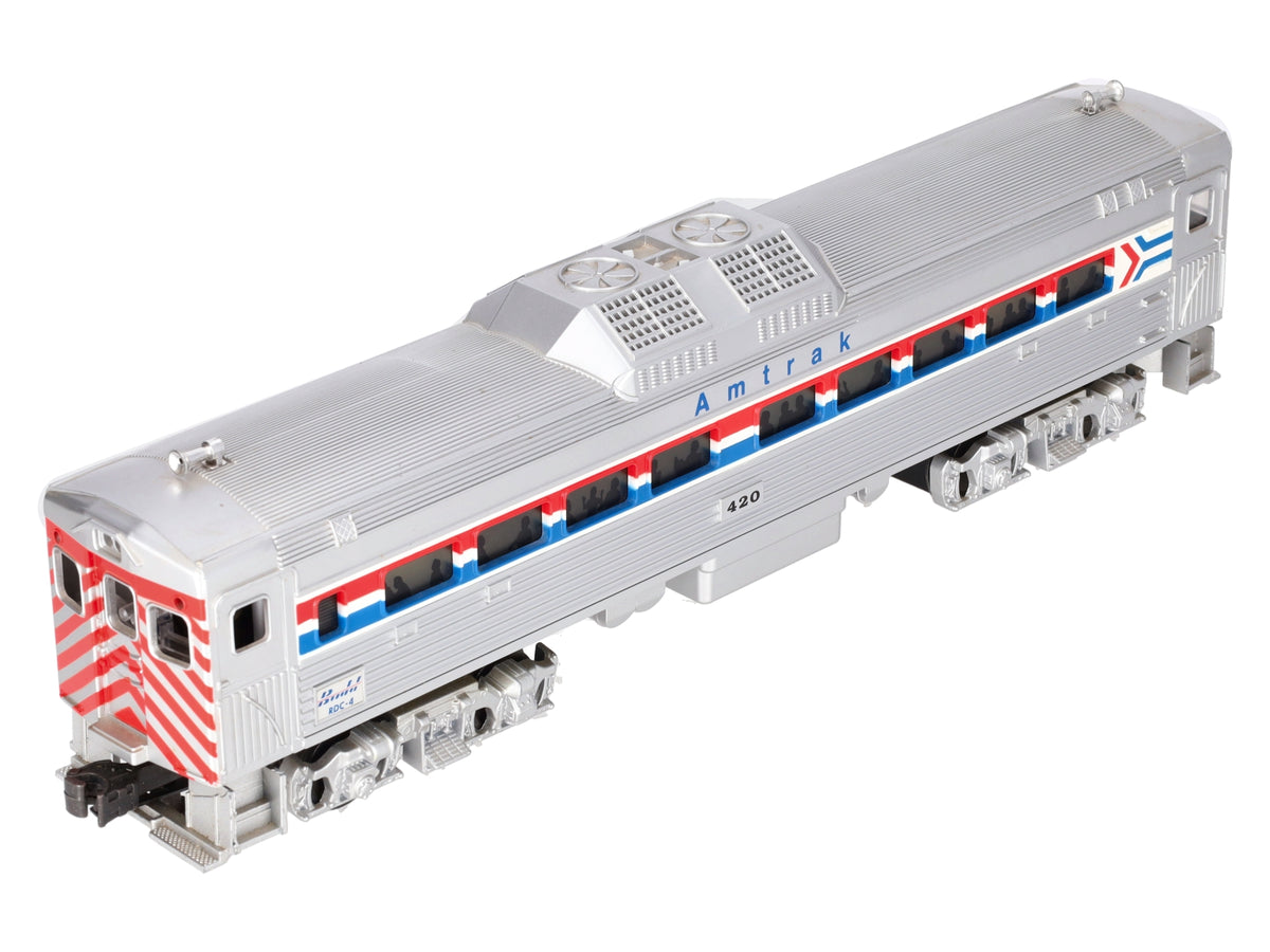 Williams 420 O Gauge Amtrak Budd RDC-4 Powered Diesel Car EX