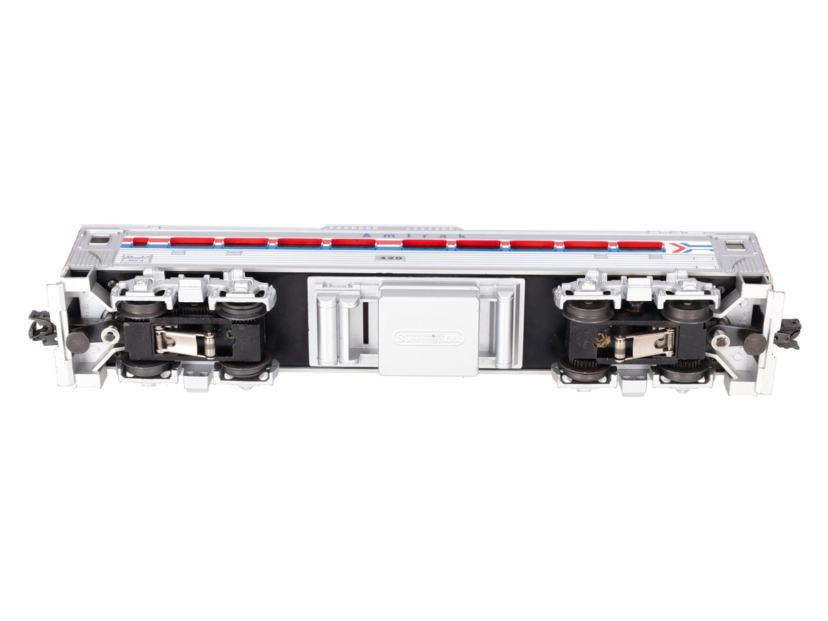 Williams 420 O Gauge Amtrak Budd RDC-4 Powered Diesel Car EX