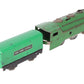 Marx Vintage O RARE Green NYC 0-4-0 Steam Locomotive & Tender - Repainted