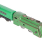 Marx Vintage O RARE Green NYC 0-4-0 Steam Locomotive & Tender - Repainted