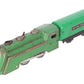 Marx Vintage O RARE Green NYC 0-4-0 Steam Locomotive & Tender - Repainted