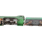 Marx Vintage O RARE Green NYC 0-4-0 Steam Locomotive & Tender - Repainted