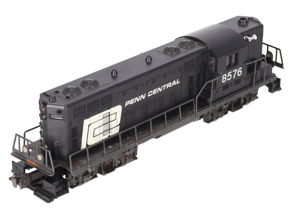 Lionel 6-8576 O Gauge Penn Central GP-7 Diesel Locomotive #8576 VG/Box