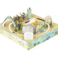 Louis Marx & Co. Vintage "Pinched" Tinplate Litho Wind-Up Table-Top Toy VG