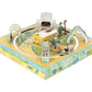 Louis Marx & Co. Vintage "Pinched" Tinplate Litho Wind-Up Table-Top Toy VG