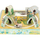 Louis Marx & Co. Vintage "Pinched" Tinplate Litho Wind-Up Table-Top Toy VG
