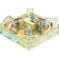 Louis Marx & Co. Vintage "Pinched" Tinplate Litho Wind-Up Table-Top Toy VG