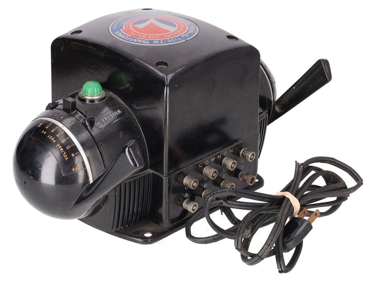 Lionel ZW Vintage O Gauge Trainmaster 275 Watt Transformer with Whistle VG