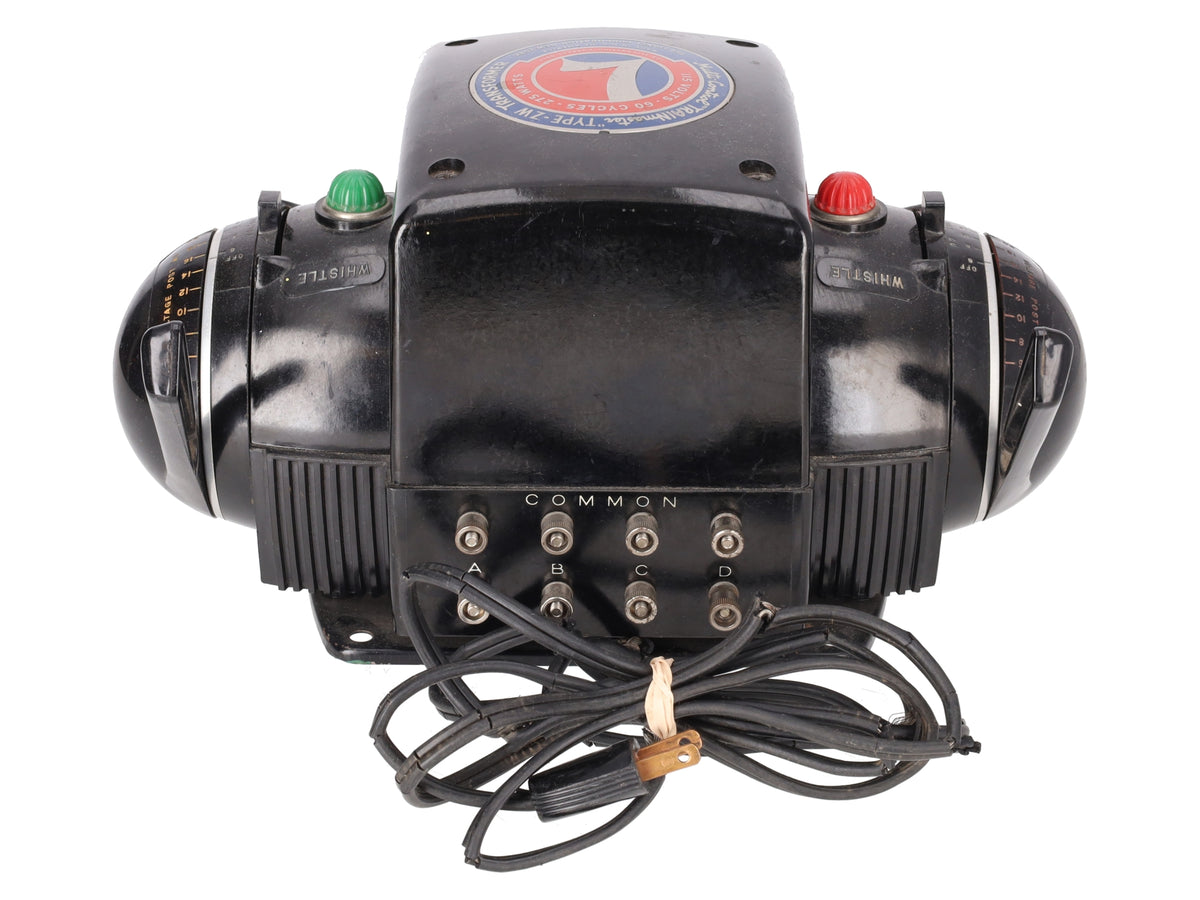 Lionel ZW Vintage O Gauge Trainmaster 275 Watt Transformer with Whistle VG