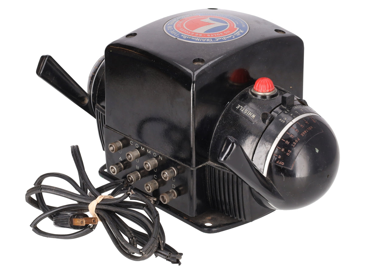Lionel ZW Vintage O Gauge Trainmaster 275 Watt Transformer with Whistle VG