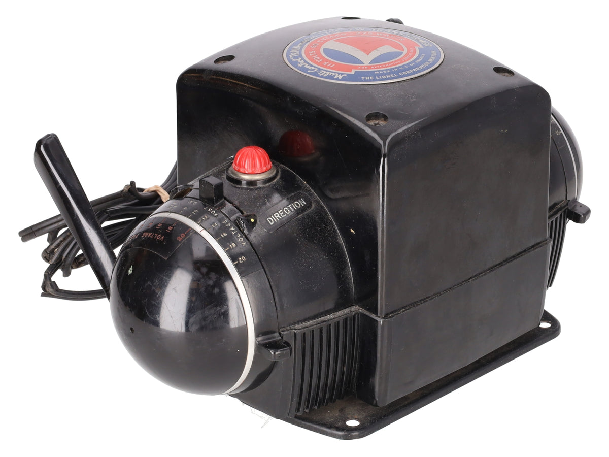 Lionel ZW Vintage O Gauge Trainmaster 275 Watt Transformer with Whistle VG