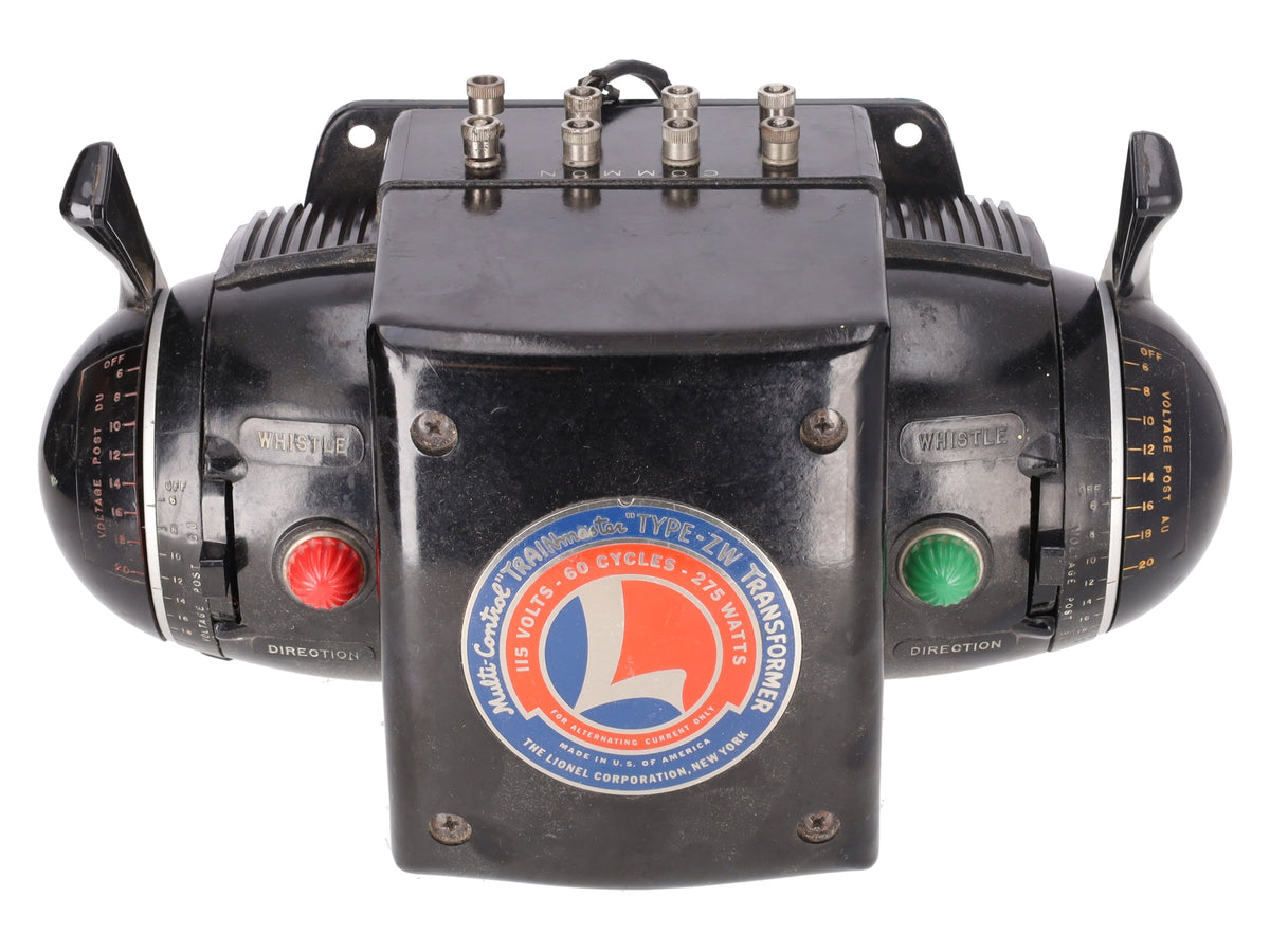 Lionel ZW Vintage O Gauge Trainmaster 275 Watt Transformer with Whistle VG