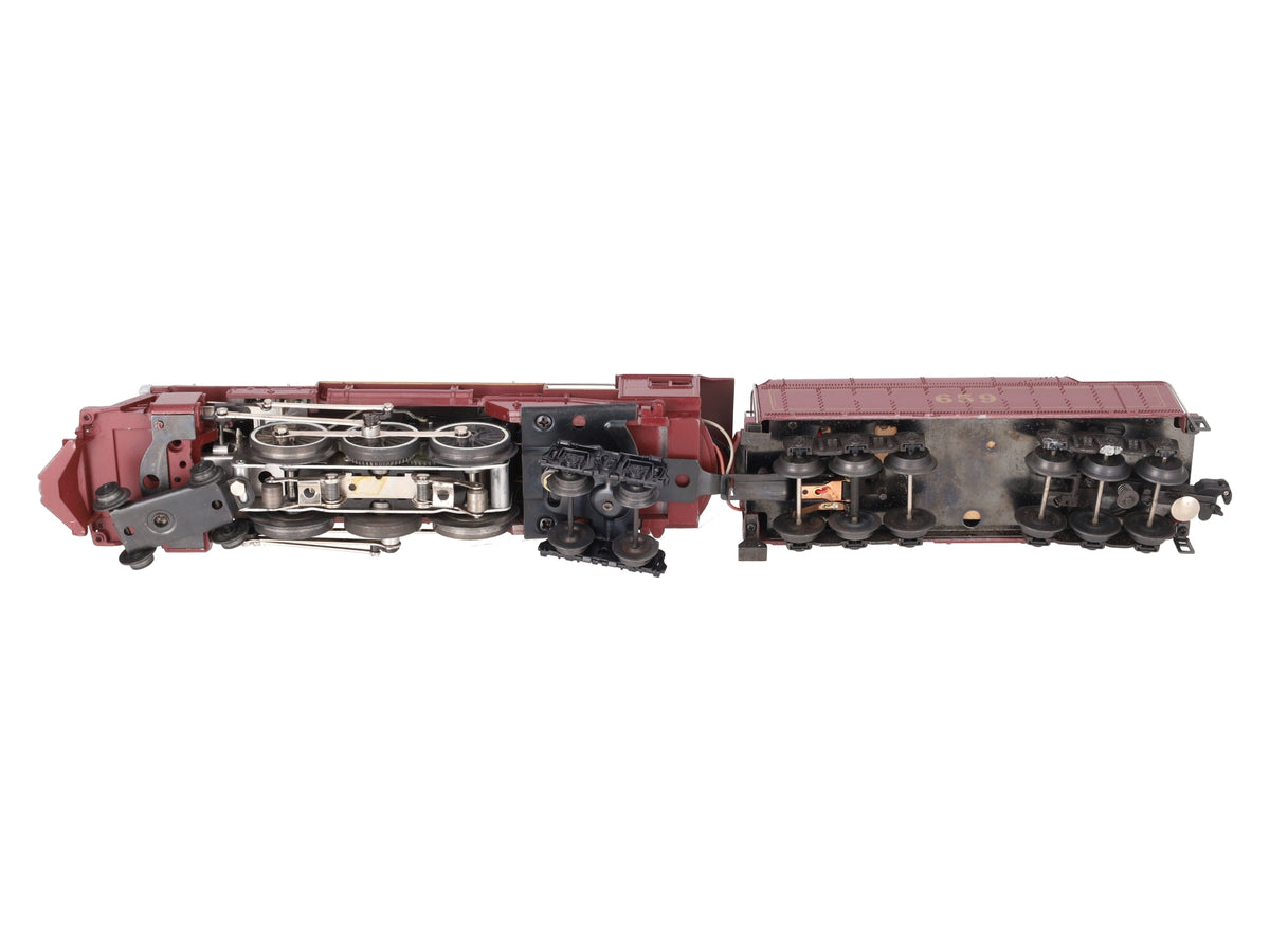 Lionel 6-8101 O Gauge Chicago & Alton 4-6-4 Diecast Steam Loco & Tender #659 EX/Box