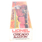 Lionel 6-8101 O Gauge Chicago & Alton 4-6-4 Diecast Steam Loco & Tender #659 EX/Box