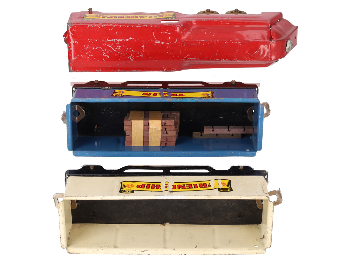 Marx Vintage Tinplate All American Friendship Train Set VG