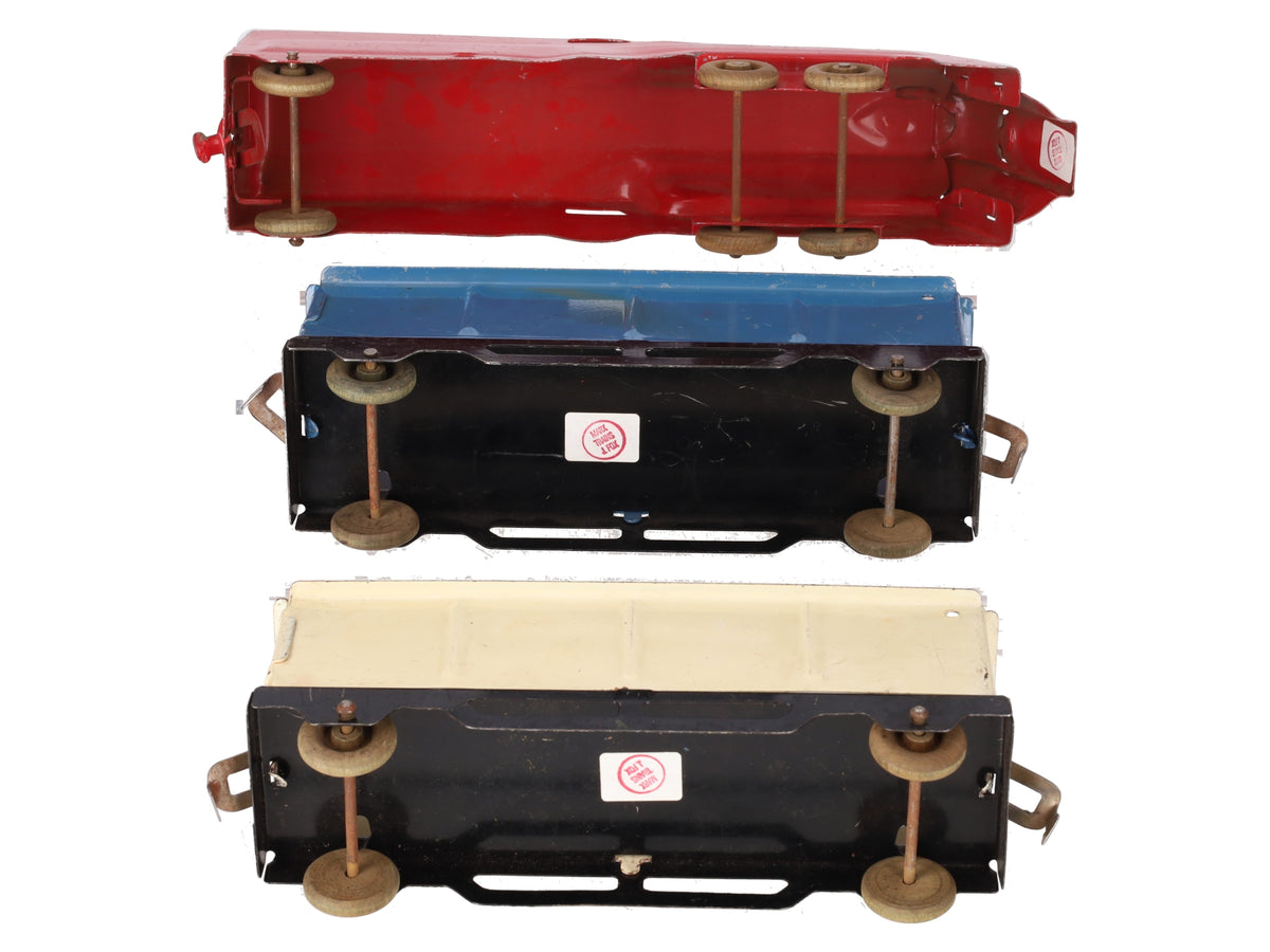 Marx Vintage Tinplate All American Friendship Train Set VG