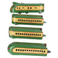 Marx M-10000 Vintage O Union Pacific Tinplate Passenger Locomotive VG