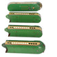 Marx M-10000 Vintage O Union Pacific Tinplate Passenger Locomotive VG