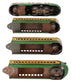 Marx M-10000 Vintage O Union Pacific Tinplate Passenger Locomotive VG