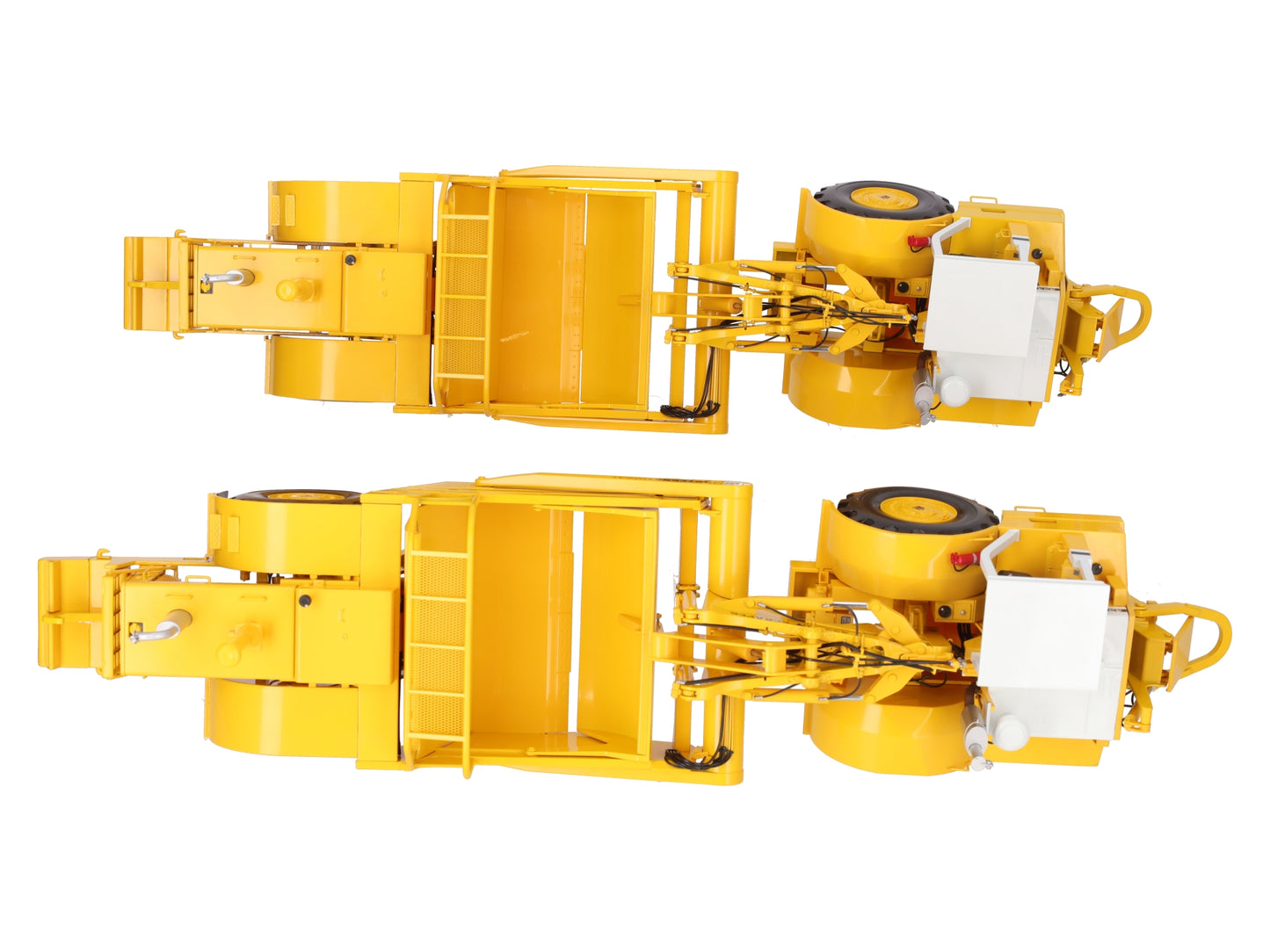 First Gear 70-0180 1:25 433 Dual Engine Pay Scraper (Pack of 2) LN/Box