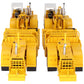 First Gear 70-0180 1:25 433 Dual Engine Pay Scraper (Pack of 2) LN/Box