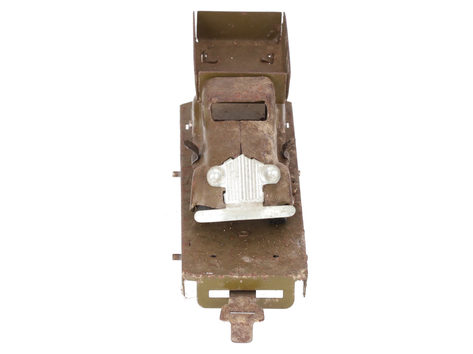 Marx 572M O Gauge Vintage Olive Drab Truck Car