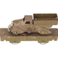 Marx 572M O Gauge Vintage Olive Drab Truck Car