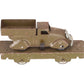 Marx 572M O Gauge Vintage Olive Drab Truck Car