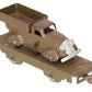 Marx 572M O Gauge Vintage Olive Drab Truck Car