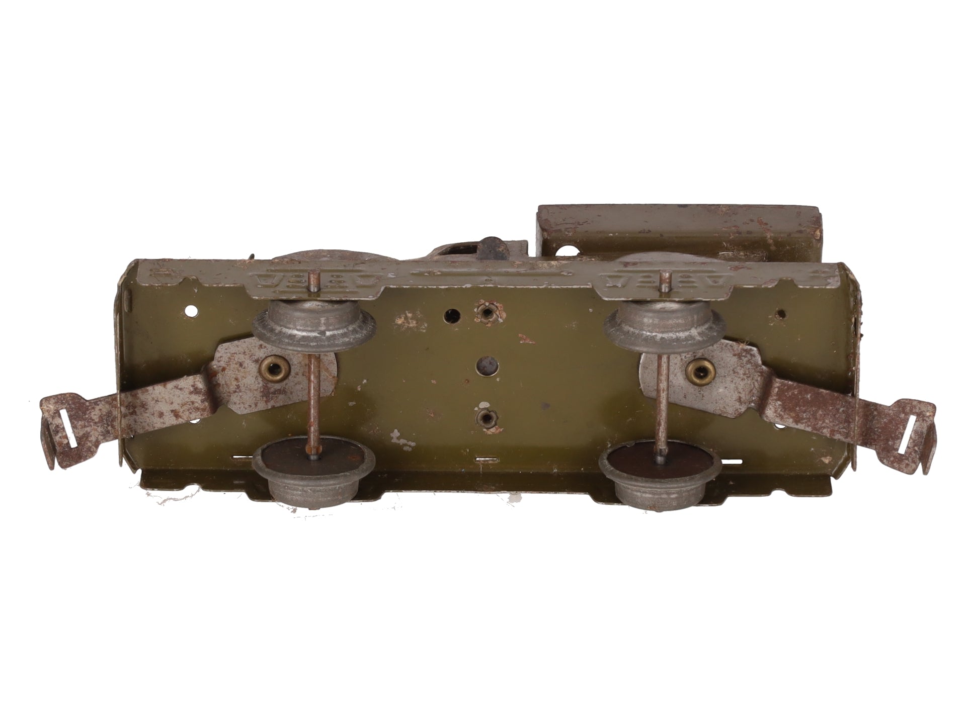 Marx 572M O Gauge Vintage Olive Drab Truck Car