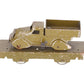Marx 572M O Gauge Vintage Olive Drab Truck Car