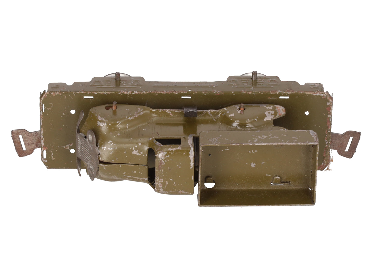 Marx 572M O Gauge Vintage Olive Drab Truck Car