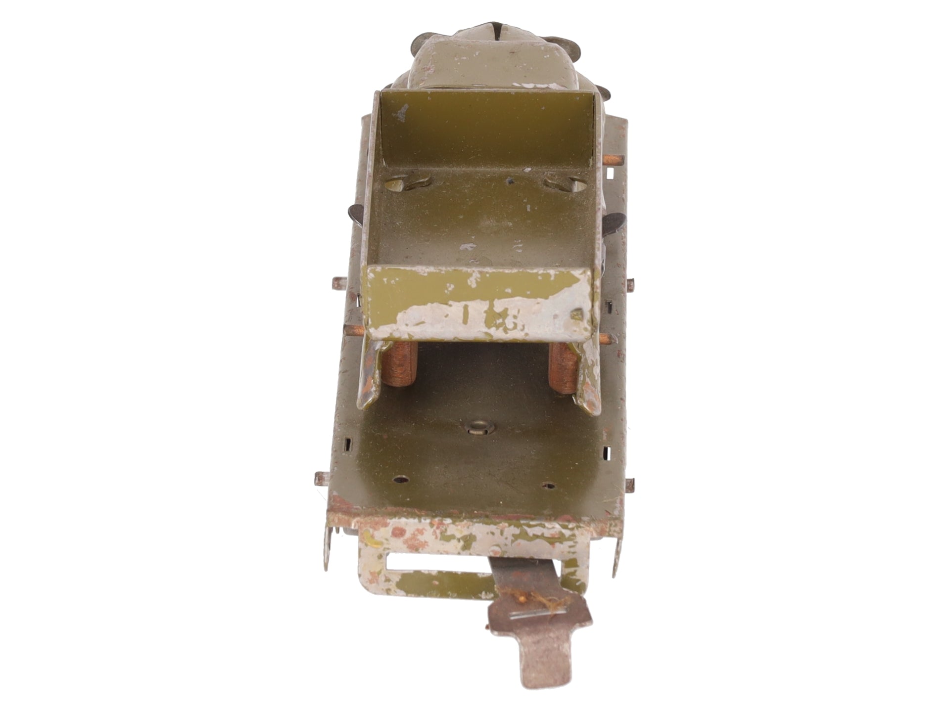 Marx 572M O Gauge Vintage Olive Drab Truck Car