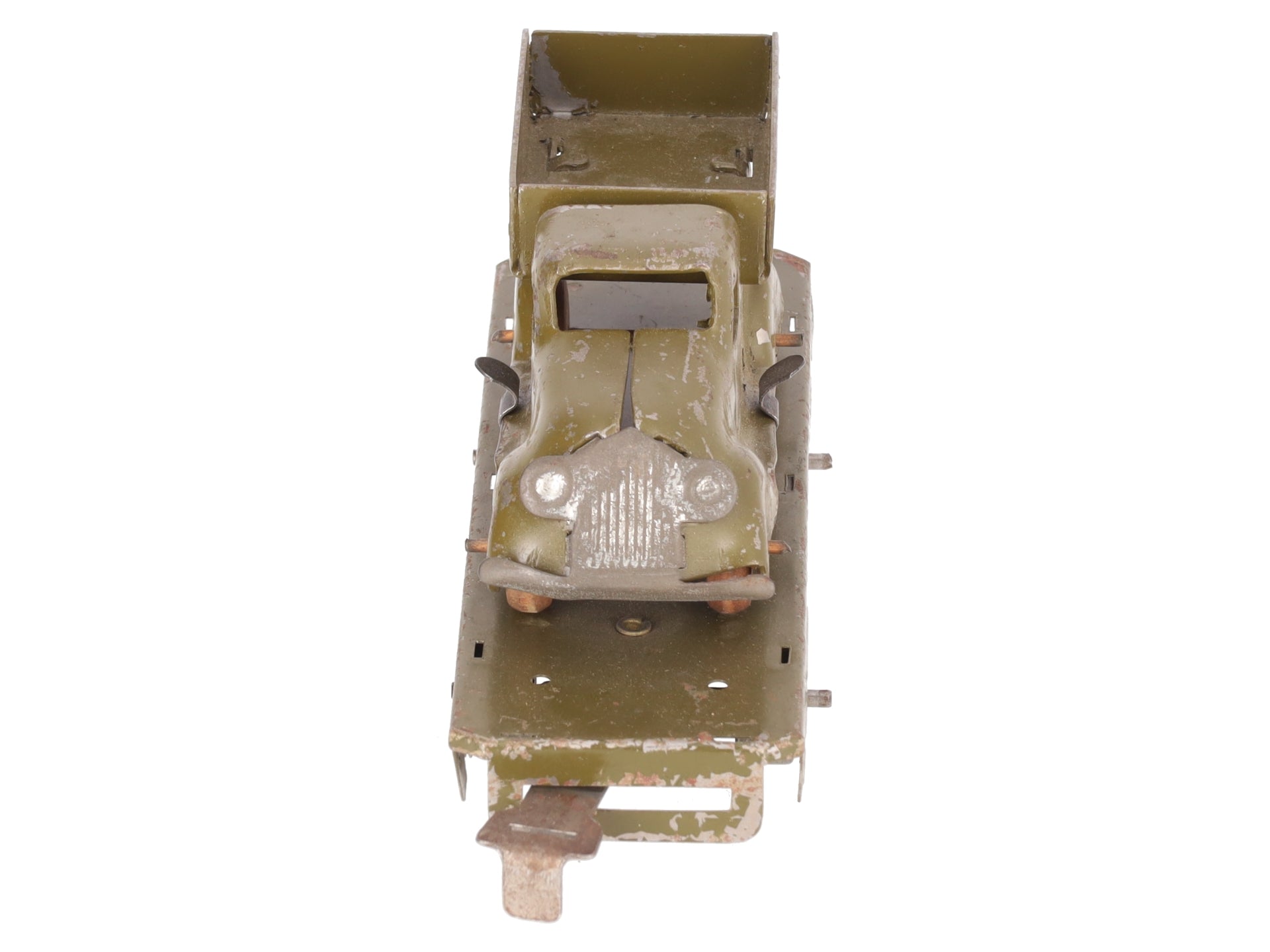 Marx 572M O Gauge Vintage Olive Drab Truck Car