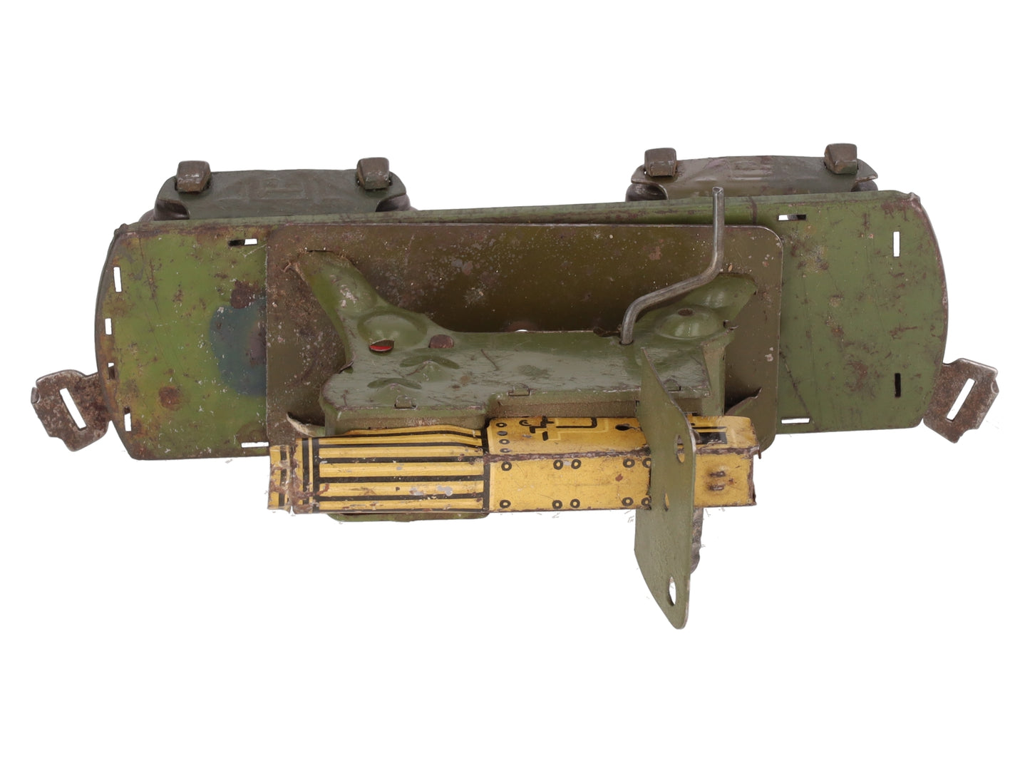 Marx 2572MG O Gauge Vintage Machine Gun Car