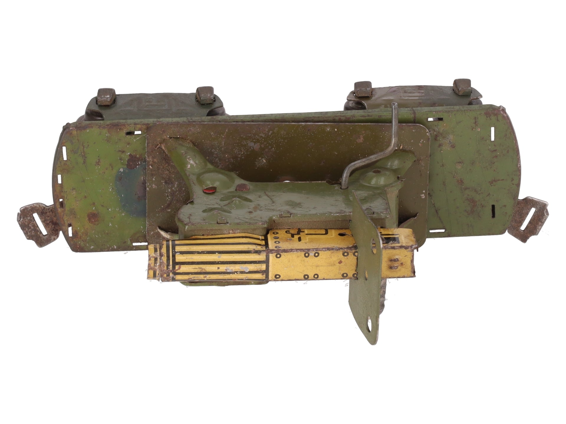 Marx 2572MG O Gauge Vintage Machine Gun Car