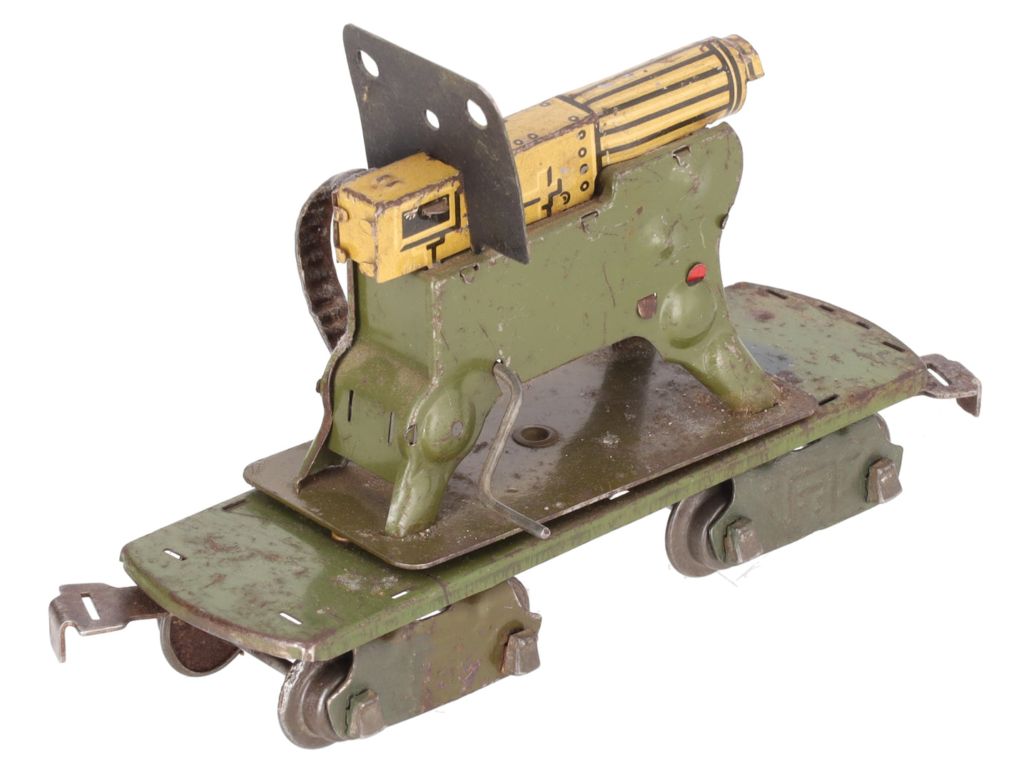 Marx 2572MG O Gauge Vintage Machine Gun Car