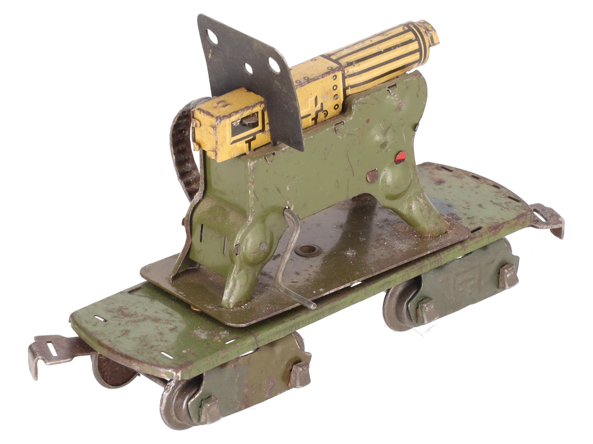 Marx 2572MG O Gauge Vintage Machine Gun Car