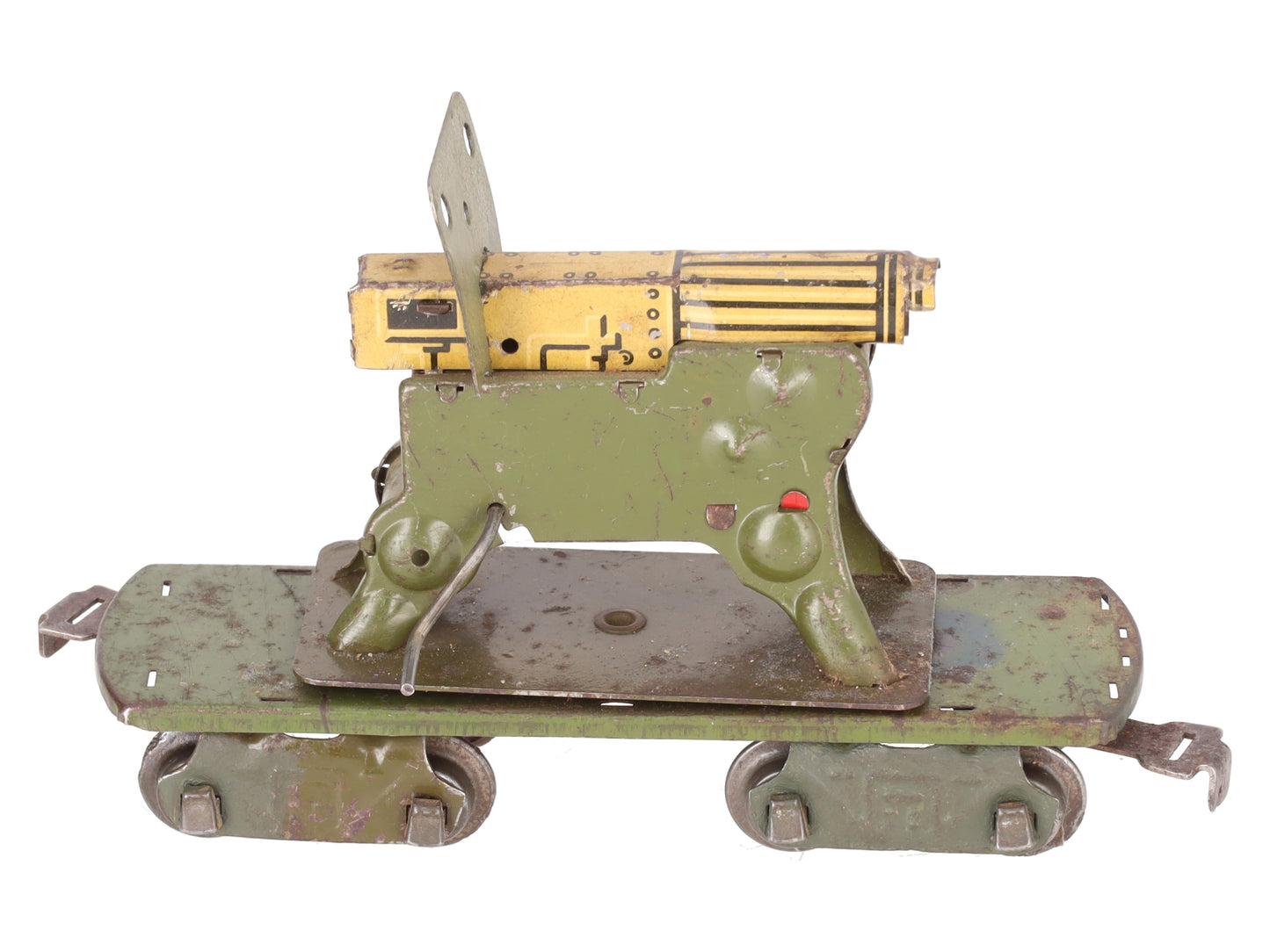 Marx 2572MG O Gauge Vintage Machine Gun Car