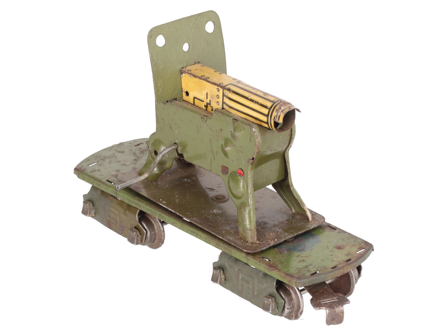 Marx 2572MG O Gauge Vintage Machine Gun Car