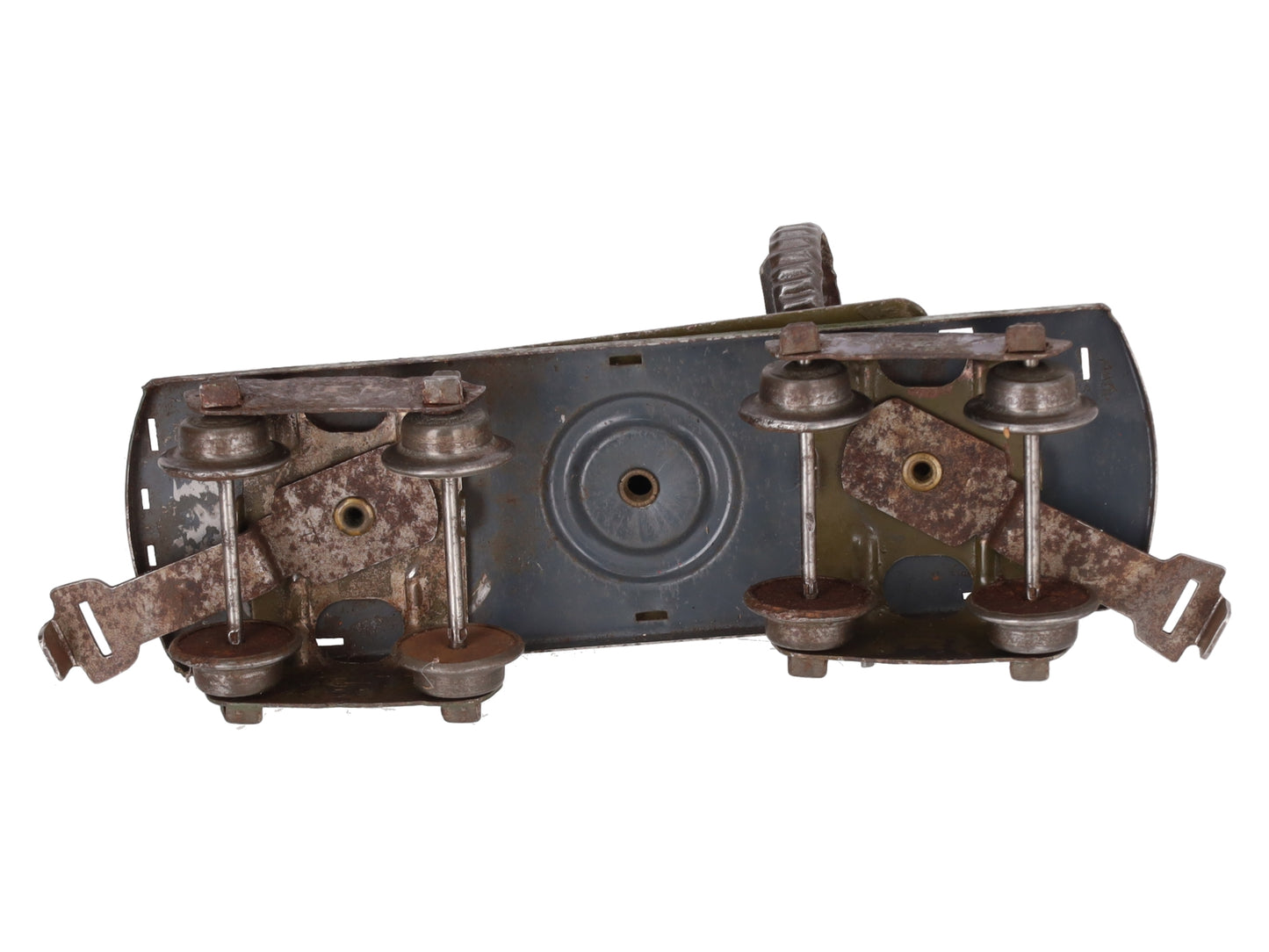 Marx 2572MG O Gauge Vintage Machine Gun Car