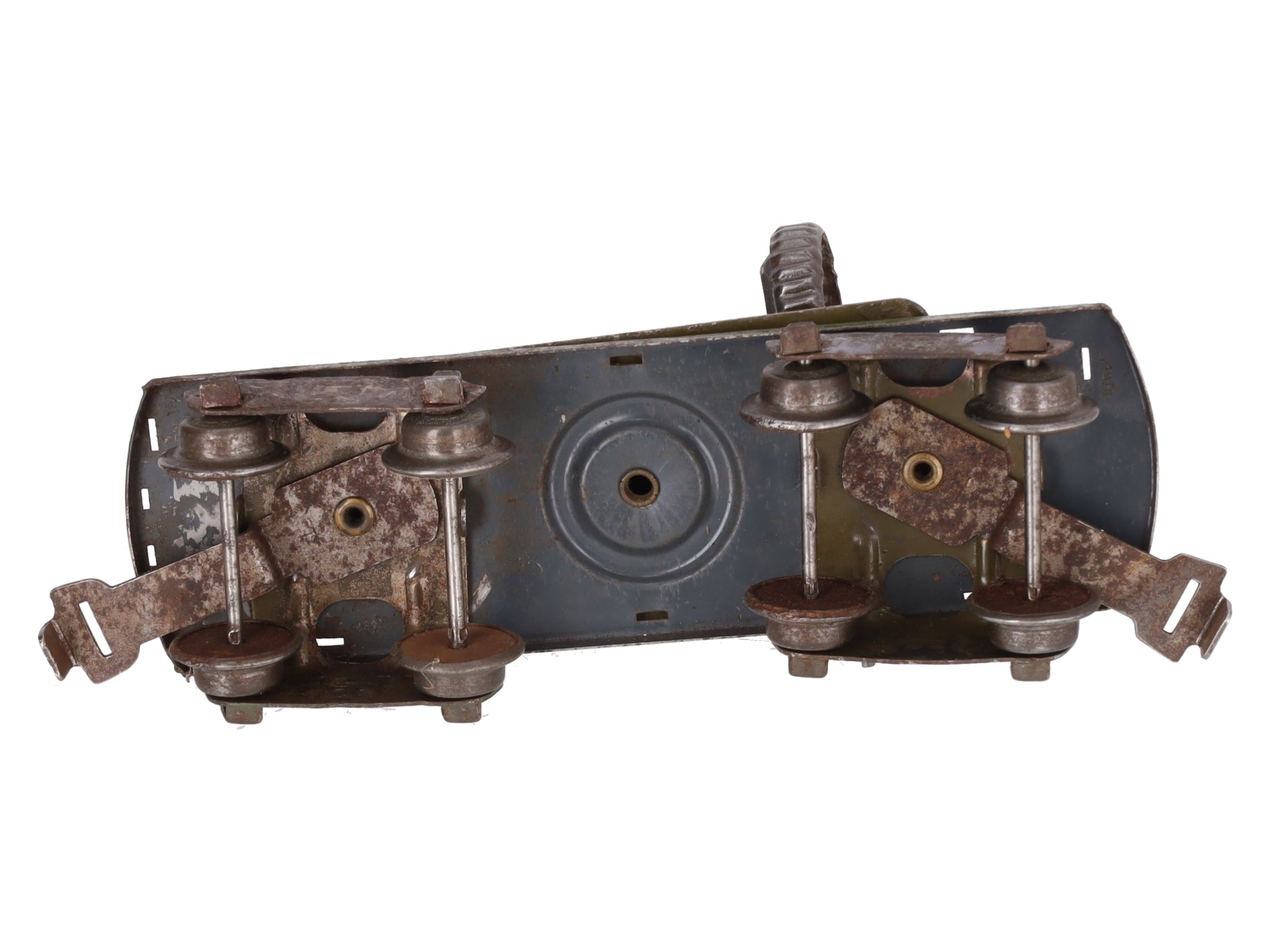 Marx 2572MG O Gauge Vintage Machine Gun Car