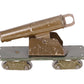 Marx 2572G O Gauge Vintage Army Cannon Car