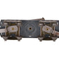 Marx 2572G O Gauge Vintage Army Cannon Car